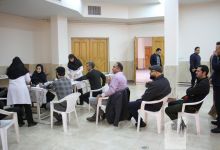 گزارش تصویری آزمایش خون در دانشگاه 